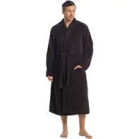 Ten Cate Badjas teddy stripe maat M