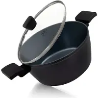 BE Living Braadpan - Ø 24 cm - Keramisch - Inductie Pan - PFAS Vrij Anti Aanbak - Kookpan - Delight Series