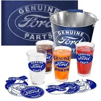 Ford Pint Bier Glazen Geschenkset