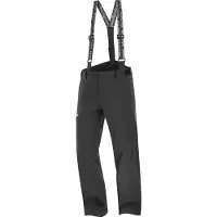 Salomon - Brilliant Pant - Skibroek XL, zwart/grijs