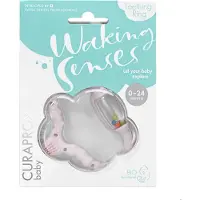 Curaprox Baby Teething Rings Bijtring roze 1 Stk.