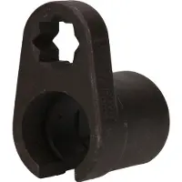 BRILLIANT TOOLS BT606001 1/2 steekdop voor lambda sondes, plat