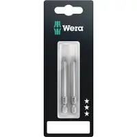 Wera 867/4 Z TORX BO SB Bits met Boring, TX 30 x 70 mm, 2-delig - 05073072001