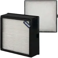 SQOON stofzuiger HEPA-filter (123schoon huismerk)