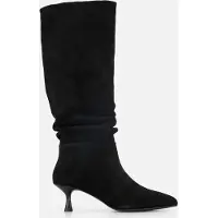 Linea Zeta Hoge laarzen zwart Suede Maat 41