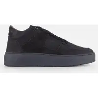 Vertice Veterschoenen blauw Leer Maat 42