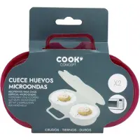 Cook Concept Magnetron eierkoker 2 stuks in 1