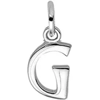 Pandora Bedel Letter G Zilver