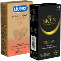 Kondomotheke Latexvrije duopack 20 St