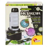 Lisciani 105557 Kleine Geni Kindermicroscoop Educatief Speelgoed