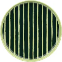 Marimekko Piccolo bord 20 cm Pear-dark green