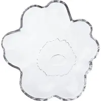 Marimekko Unikko glazen bord Ø13 cm Clear
