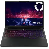 Lenovo Legion Pro 7 Gen 10 16 AMD AMD Ryzen 9 9955HX-processor 2,50 GHz tot 5,40 GHz, Windows 11 Home 64, 1 TB SSD M.2 2242 PCIe Gen4 TLC - 83RUCTO1WWBE1, Eclipse Black