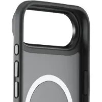 White Diamonds Hybrid Case Coque Apple iPhone Air zwart compatibel met MagSafe 00019092