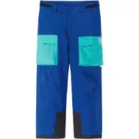 Reima Functionele broek 'Viekkala' blauw / turquoise / zwart