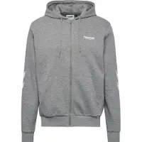 Hummel Sweatvest 'LEGACY 2.0' grijs gemêleerd