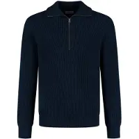 Dstrezzed Trui 'Josiah' navy