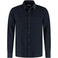 Dstrezzed Overhemd 'Patric' navy