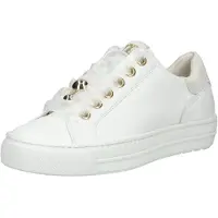 Paul green Sneakers laag grijs / wit