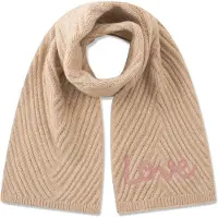 Codello Sjaal beige / rosa