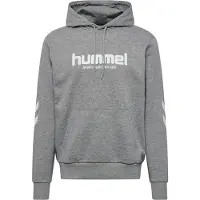 Hummel Sweatshirt 'LEGACY 2.0' grijs gemêleerd / wit