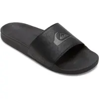 Quiksilver Muiltjes 'Rivi' donkergrijs / zwart