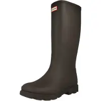Hunter Regenlaarzen Unisex Bruin Rubber | Maat 40