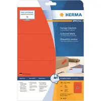 Herma 5059 verwijderbare etiketten A4 105 x 42,3 mm rood (280 etiketten)