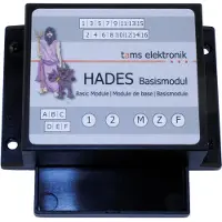 Tams elektronik Gehäuse für Schattenbahnhofsteuerung Hades Basismodul