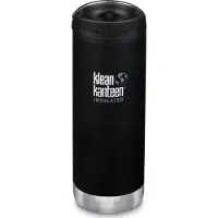 Klean Kanteen Thermosfles TKWide Koffiedop Black 473 ml