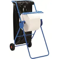Kimberly Clark Vloerstandaard | H1090xB500xD740ca. mm | verrijdbaar, met houder voor afvalzak | 1 stuk - 6155 6155