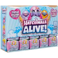 Spin Master Alive - 1 Verassing-minifiguur in ei dat zelf uitkomt - stijl kan variëren