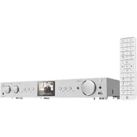 Hama HiFi-tuner - DAB+/Internetradio/Bluetooth - USB-A - Digitale Radio - Alarmfunctie - Zilver
