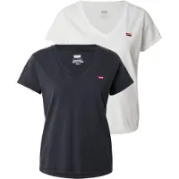 Levi's Shirt 'Perfect V-Neck Tee (2-Pack)' wit