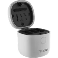 Telesin All-in Charger Box - For GoPro Hero 9/10/11/12