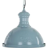 Beliani DIDESSA - Hanglamp - Blauw - Metaal