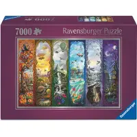 Ravensburger The Six Portals Puzzel (7000 stukjes)