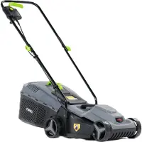 Nac LE10-32-PB-YE - Elektrische Grasmaaier - 1000W - 32cm - Ergonomische Handgreep