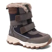 Bisgaard Winterstiefel - Eddie Tex - Dark Grey - - 33 - Winterstiefel