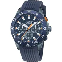Nautica Analoog horloge 'ONE' blauw
