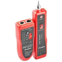 Lanberg NT-0501 netwerkkabeltester Zwart, Rood