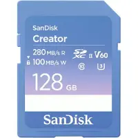 SanDisk Creator 128 GB SDXC UHS-II Klasse 10