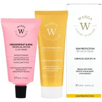 Warda Skincare Warda Luxury Skincare BHA Detox Masker + SPF 30 Dagcrème 100 ml