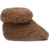 Alwero Baby Slofjes Sloffen Evers Light - Bruin - Maat 0-6 M