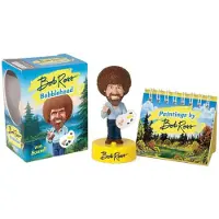 Running Press Bob Ross Bobblehead