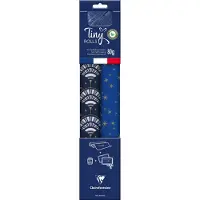 Clairefontaine Tiny Rolls Set blau/gold