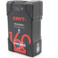Swit PB-R160S+ Heavy Duty IP54 160Wh 14.4V V-mount accu