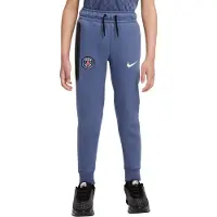 Nike Paris Saint-Germain Tech Fleece Joggingbroek 2025-2026 Kids Blauw Wit