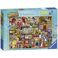 Ravensburger De Knutselkast 1000 Stukjes Legpuzzel voor Volwassenen - 12000301 - Handgemaakt Gereedschap Gemaakt in Duitsland Elk Stukje Past Per