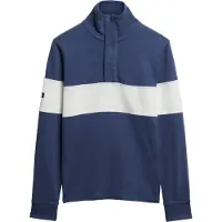 Superdry Shirt marine / wit
